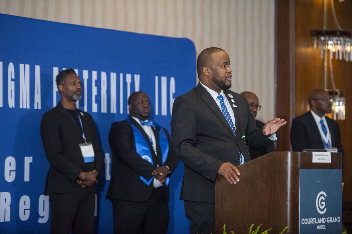 DJS1914's tweet image. Humbled and honored to serve as the 29th State Director of Florida for Phi Beta Sigma Fraternity, Inc. Every moment serving in this role reminds me of the responsibility, the brotherhood, and the purpose we carry. #FloridaSigma #PhiBetaSigma #SouthernRegion