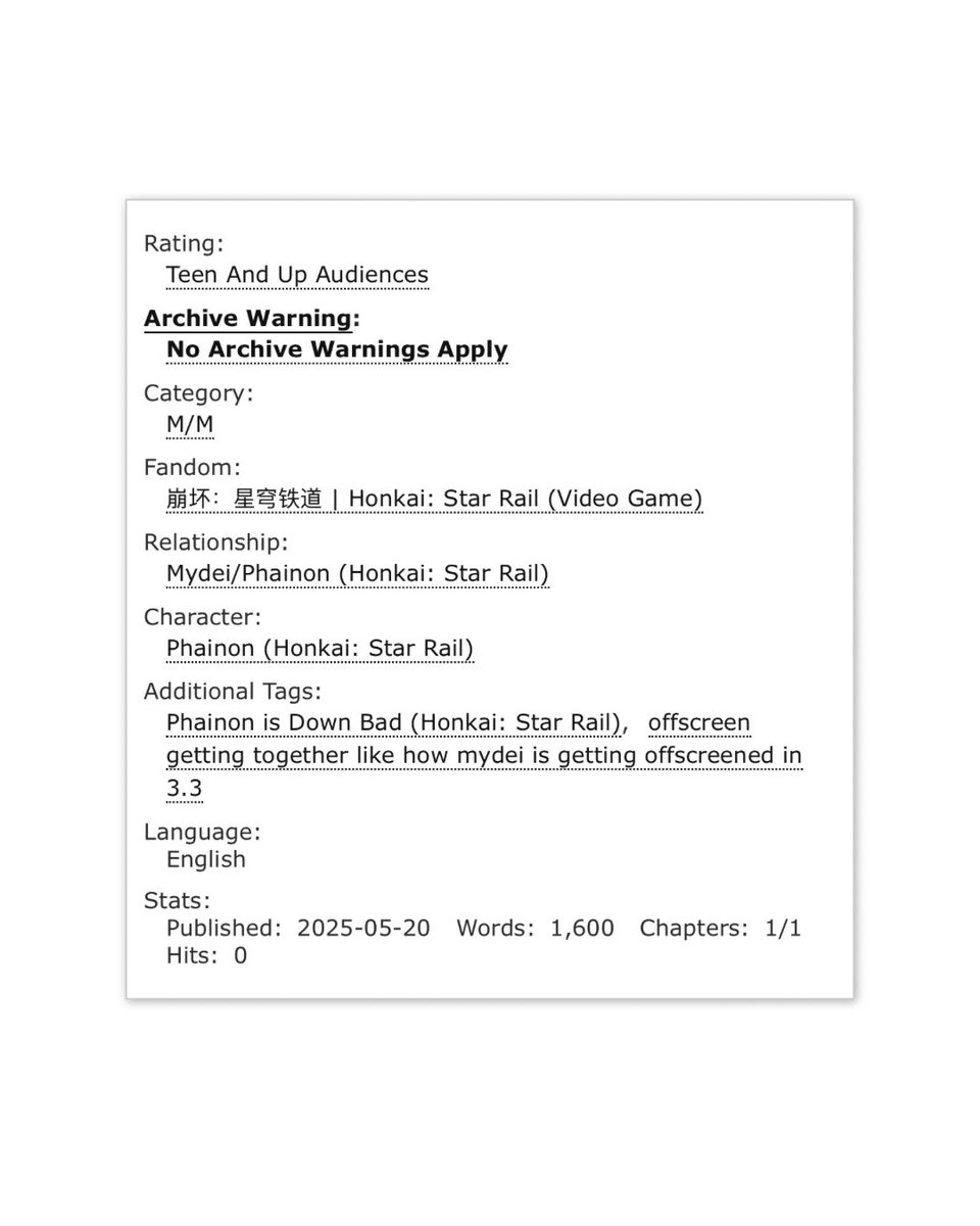 the pre 3.3 high is getting to me, here's some #phaidei before we get into the angst

1.6k words // T rated

link below