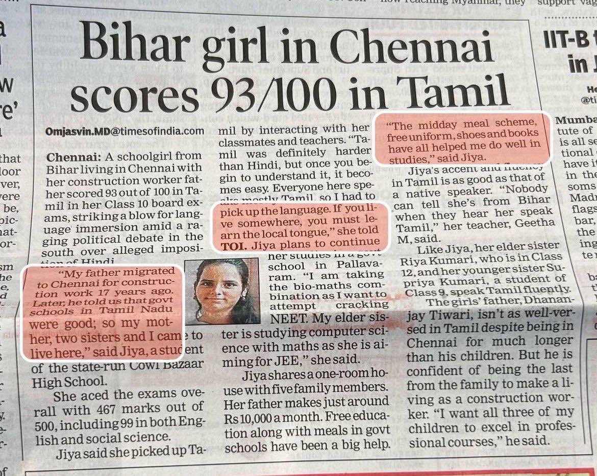 Bihar_se_hai's tweet photo. प्यार से बोलिएगा सब सीखेंगे , दबेंगे नहीं ♥️ https://t.co/sOLCPqk66D