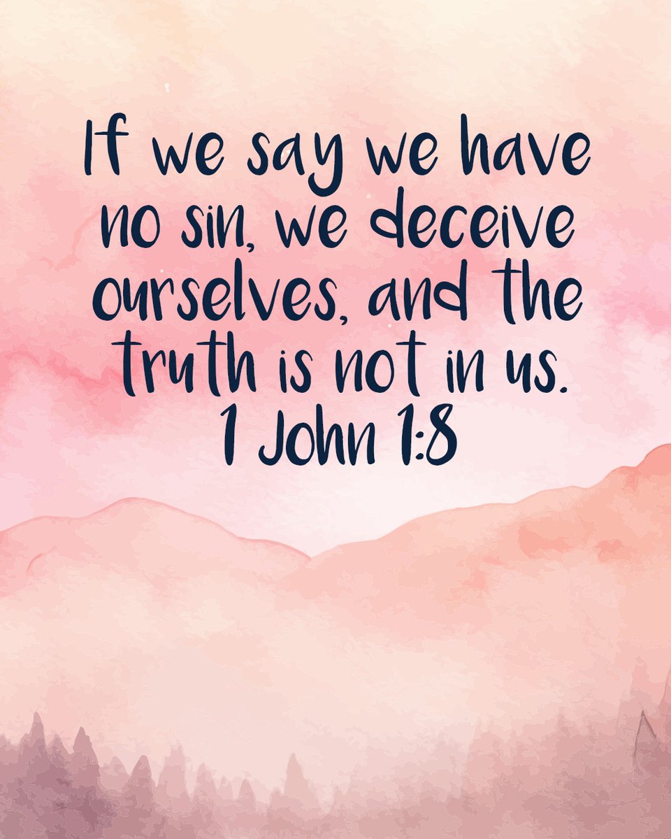 SightlineM's tweet photo. Claiming sinlessness is a distortion of our reality. True freedom begins with honesty before God.
#TruthInChrist #SelfDeception #SpiritualHonesty #GodsGrace #FaithJourney #ChristianReflection https://t.co/aPkmLSui7f