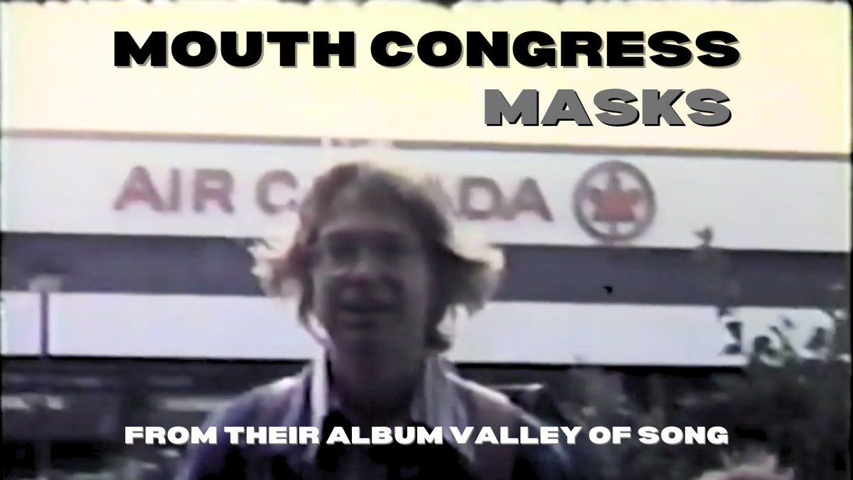 pbellini2's tweet photo. NEW MUSIC VIDEO: MASKS - BY @MouthCongress. 

Home movies by Phillip Thompson 

WATCH -> https://t.co/8wGAHuVW5c 

Get more links to watch, listen, or buy the vinyl at https://t.co/hDvVaGv491 https://t.co/rCfA9b1a2i