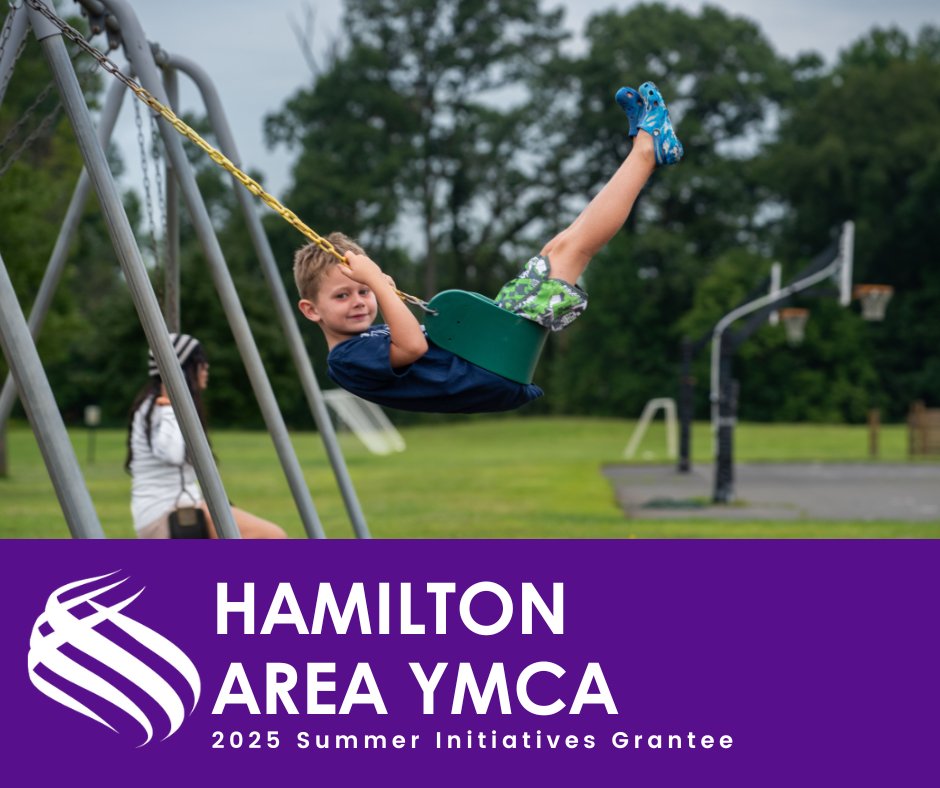 Community Foundation (@princetonareacf) on Twitter photo We’ve awarded a $40,000 grant to <a href="/HamiltonAreaY/">Hamilton Area YMCA</a> for its Summer Enrichment Program where kids build leadership skills, emotional intelligence, and more through play and role modeling. Swimming lessons included! 🏊♂️ #SummerInitiatives
Learn more: bit.ly/4jdSqxr We’ve awarded a $40,000 grant to <a href="/HamiltonAreaY/">Hamilton Area YMCA</a> for its Summer Enrichment Program where kids build leadership skills, emotional intelligence, and more through play and role modeling. Swimming lessons included! 🏊♂️ #SummerInitiatives
Learn more: bit.ly/4jdSqxr