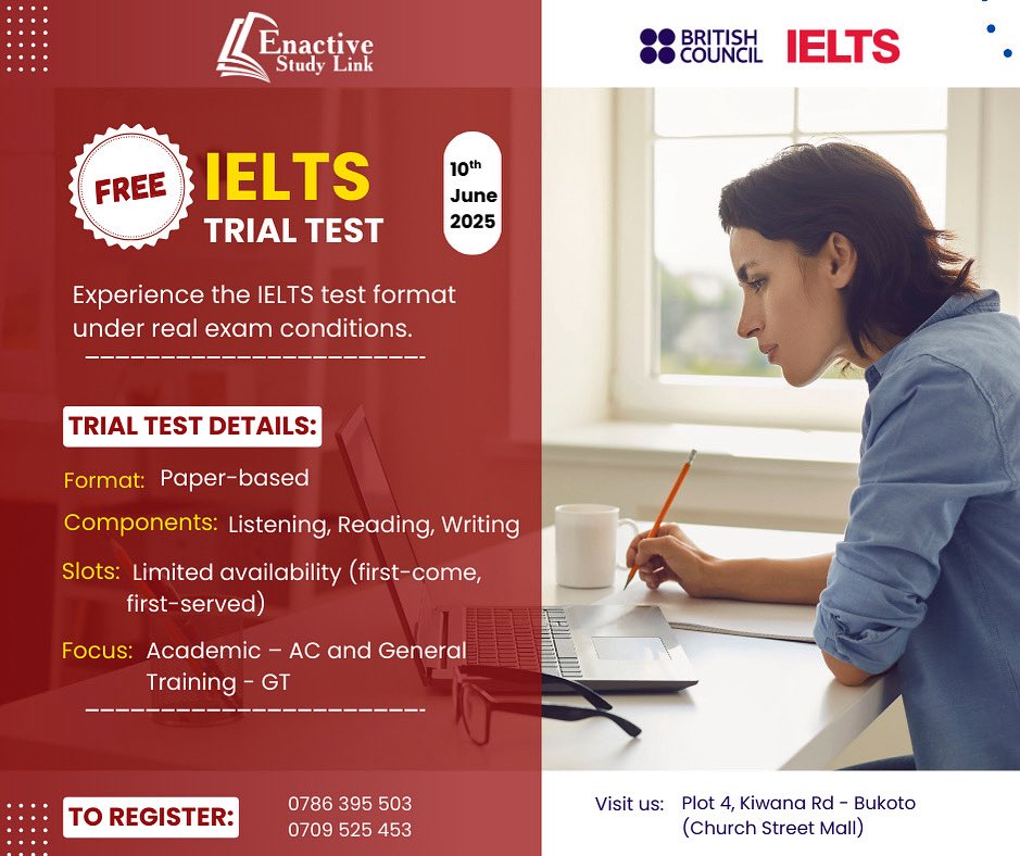 Lets build your confidence with IELTS! Register now 

#ielts #ieltspreparation #studyabroad