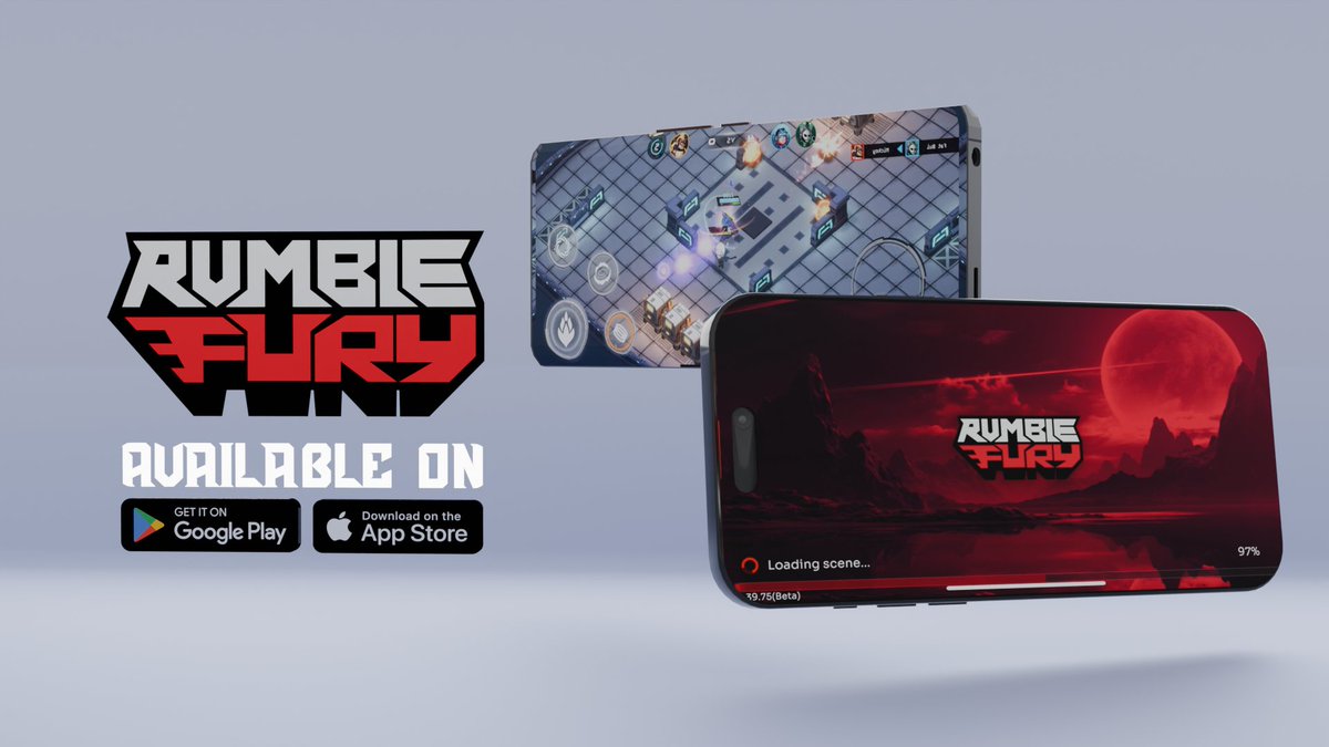 Rumble Fury tweet media