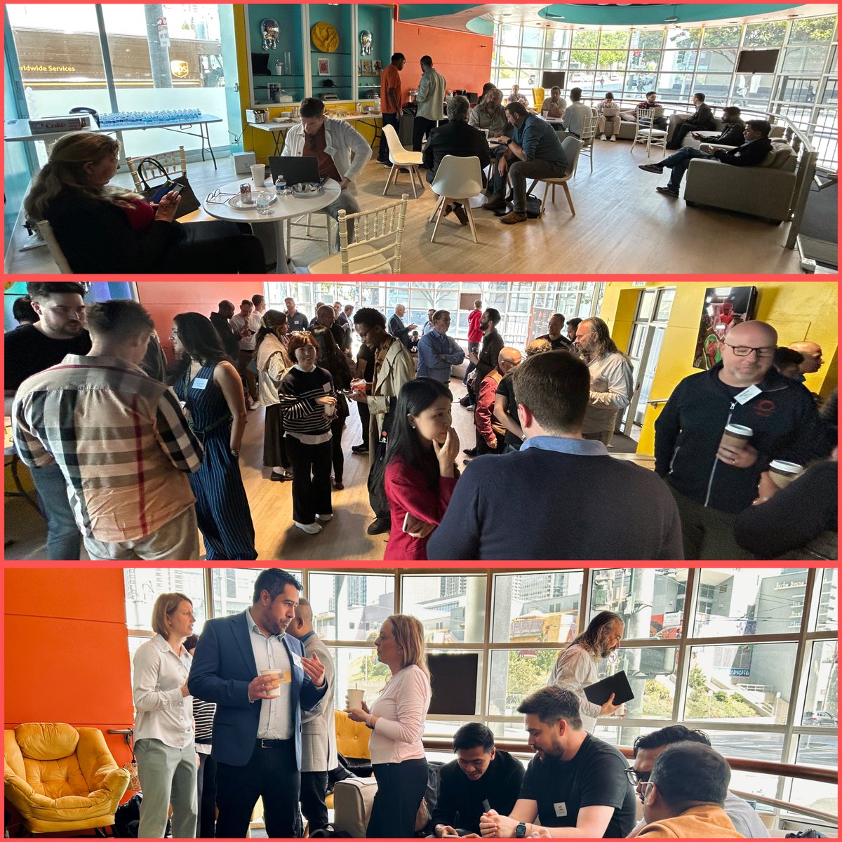 foundersvillge's tweet image. #TechWeekend May 2025 was our most global and ambitious gathering yet! 🌍🚀

Over three incredible days, 157 technical founders from around the world and 50+ top investors came together in San Francisco—featuring our signature VC Dinner &amp;amp; Networking Mixer, 1:1 Office Hours, Panel…