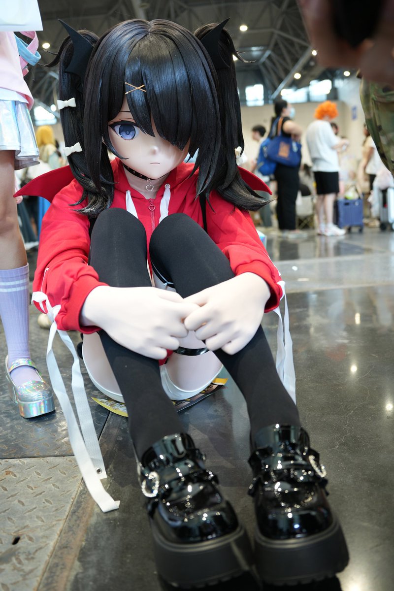 #CP31 #kigurumi
📷 <a href="/NaJuDengMao/">百香果柠檬水</a>