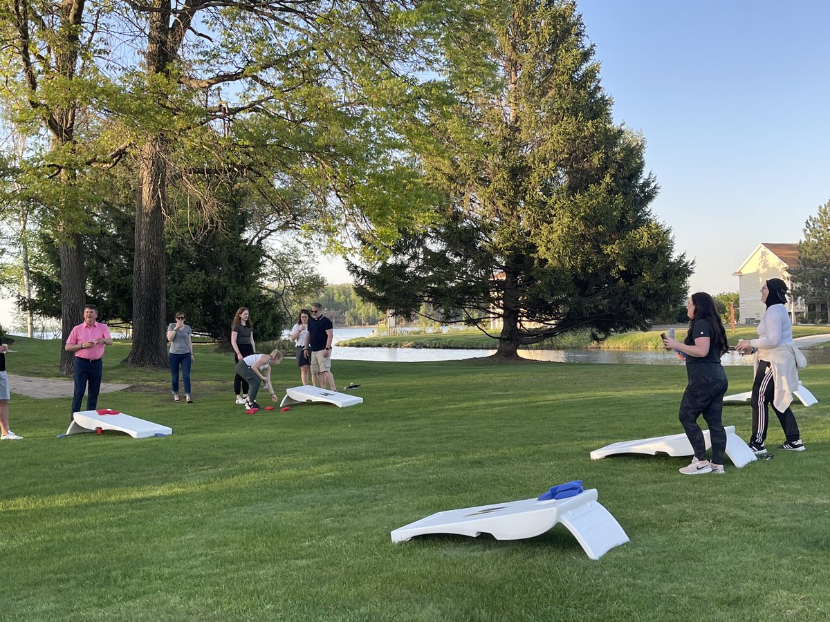 Last week, our team embarked on the annual BWBRYouniversity retreat, bringing employees together for team-building, learning, and tons of fun amid the natural scenery of Minnesota. ❤️