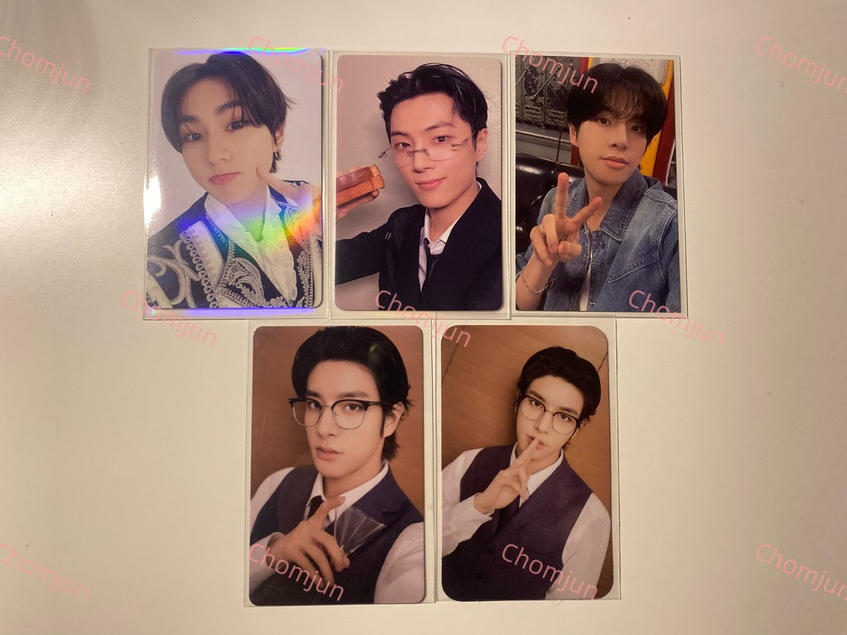 chomjun_'s tweet photo. ᱒ᐢ ܸ. . .ྀིܸ ᐢ১ wts ⌇พร้อมส่ง

𐔌 .   ☘︎ ⸝⸝ all 690฿

ᯓ 📦 สนใจสอบถาม Dm
╰┈➤  🚴🏻ค่าส่ง35฿ .ᐟ.ᐟ
#ตลาดนัดENHYPEN #ตลาดนัดenhypen https://t.co/W1nLr5aDcN
