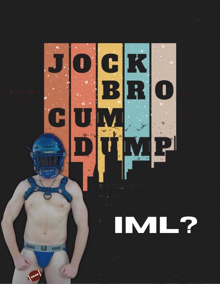 Chicago - IML Weekend:

- Thursday: Steamworks taking loads (check back at 10pm for room number)
- Friday: party party dance dance 
- Saturday: no plans, where the wind takes me
- Sunday: victory party
- Monday: 😈💦?

Who wants to fuck a cumdump bro?