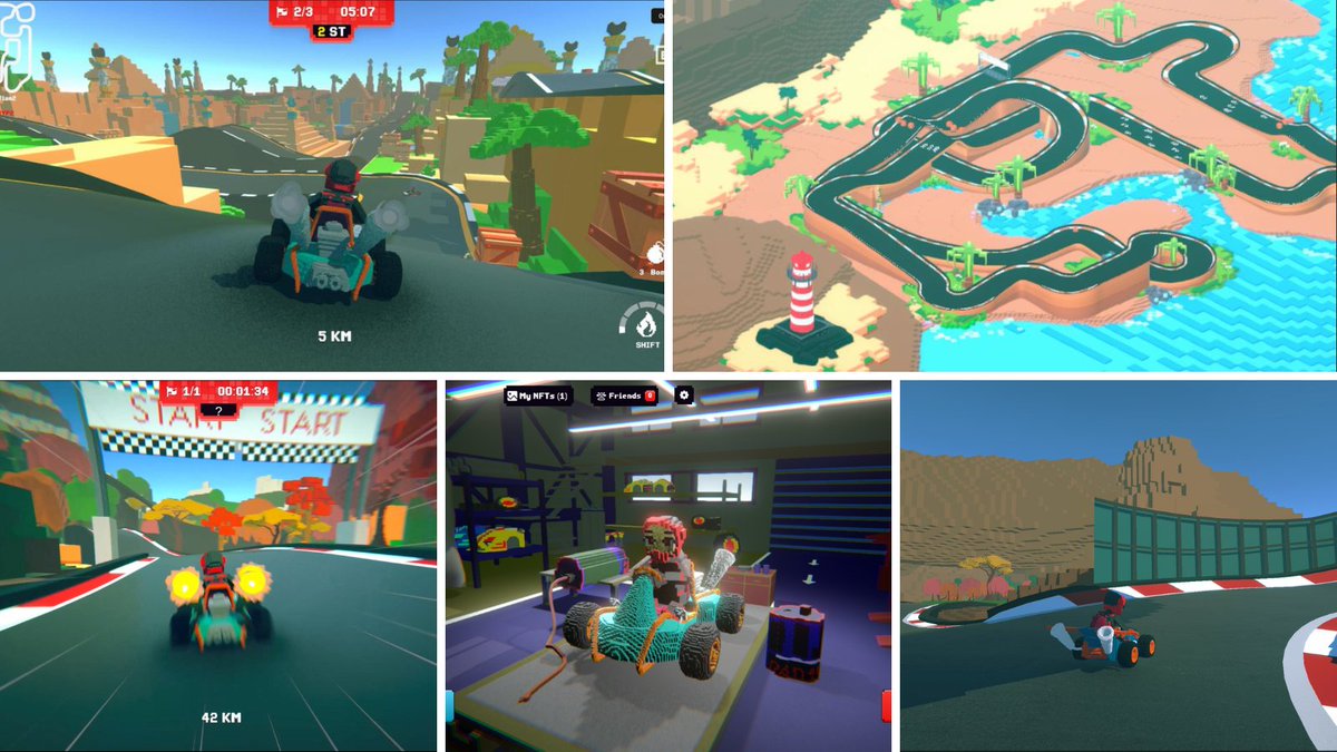 Pixel Race Club 🏎️ tweet media