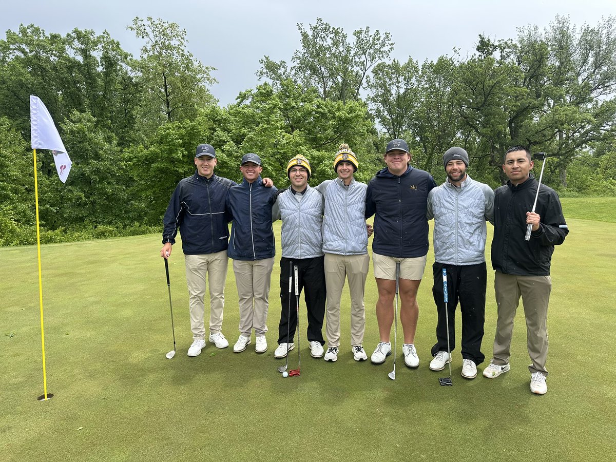 Marian Men's Golf (@muknightsgolf) on Twitter photo Let’s Go! <a href="/TPCDeereRun/">TPC Deere Run</a> <a href="/NAIA/">NAIA</a> Men’s National Championship! All tee times are CST.
9:40am <a href="/nolanpotter_79/">nolan</a>
9:50am <a href="/LukeBeetz/">Luke Beetz</a>
10:00am <a href="/BHeff2021/">Brandon Heffner</a>
10:10am <a href="/LaneZedrick1/">Lane Zedrick</a>
10:20am <a href="/weston_ogden/">Weston Ogden</a>
<a href="/MUKnights/">Marian Knights</a> Let’s Go! <a href="/TPCDeereRun/">TPC Deere Run</a> <a href="/NAIA/">NAIA</a> Men’s National Championship! All tee times are CST.
9:40am <a href="/nolanpotter_79/">nolan</a>
9:50am <a href="/LukeBeetz/">Luke Beetz</a>
10:00am <a href="/BHeff2021/">Brandon Heffner</a>
10:10am <a href="/LaneZedrick1/">Lane Zedrick</a>
10:20am <a href="/weston_ogden/">Weston Ogden</a>
<a href="/MUKnights/">Marian Knights</a>