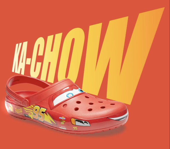 SOLELINKS's tweet image. Ad: RESTOCK LIVE

Disney Pixar Cars x Crocs Classic Clog 'Mater
Adult:bit.ly/3M70r9D
Kids:bit.ly/3FkH5tP
Toddler:bit.ly/45I8HEc

Lightning McQueen x Crocs Classic Clogs
Adult:bit.ly/46bpKzt
Kids:bit.ly/3OAfbyh…