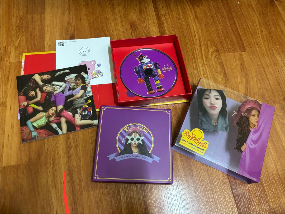 P40008's tweet photo. อัลบั้ม + การ์ด The Reve Festival Day 1 - Red Velvet Zimzalabim 

💵 ราคา 300 รวมส่ง

สนใจทัก DM สอบถามได้เลยค้าบบบ 🫶

#ตลาดนัดrvv #ตลาดนัดรวว #ตลาดนัดredvelvet https://t.co/TmJWOyfrOH