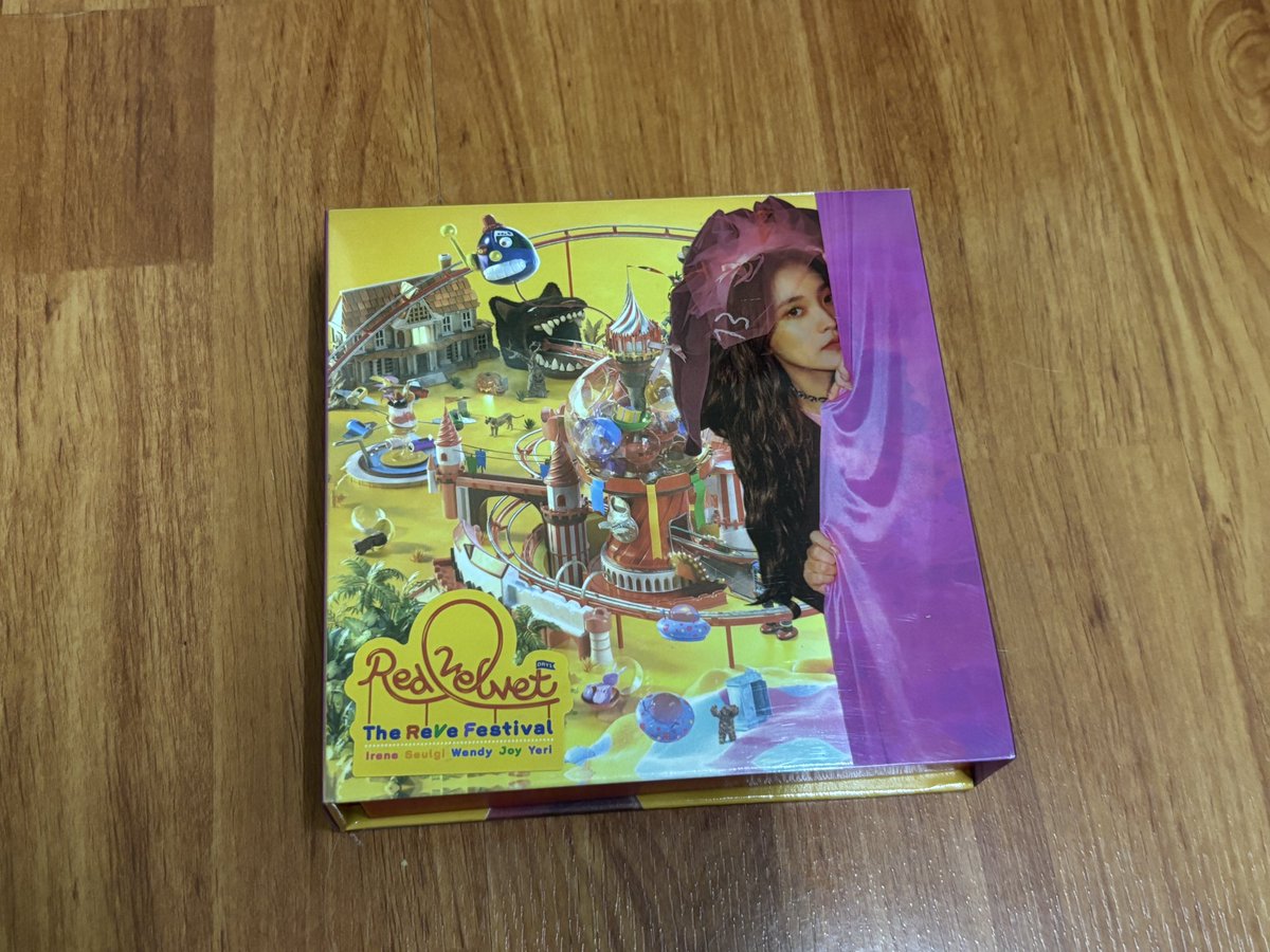 P40008's tweet photo. อัลบั้ม + การ์ด The Reve Festival Day 1 - Red Velvet Zimzalabim 

💵 ราคา 300 รวมส่ง

สนใจทัก DM สอบถามได้เลยค้าบบบ 🫶

#ตลาดนัดrvv #ตลาดนัดรวว #ตลาดนัดredvelvet https://t.co/TmJWOyfrOH