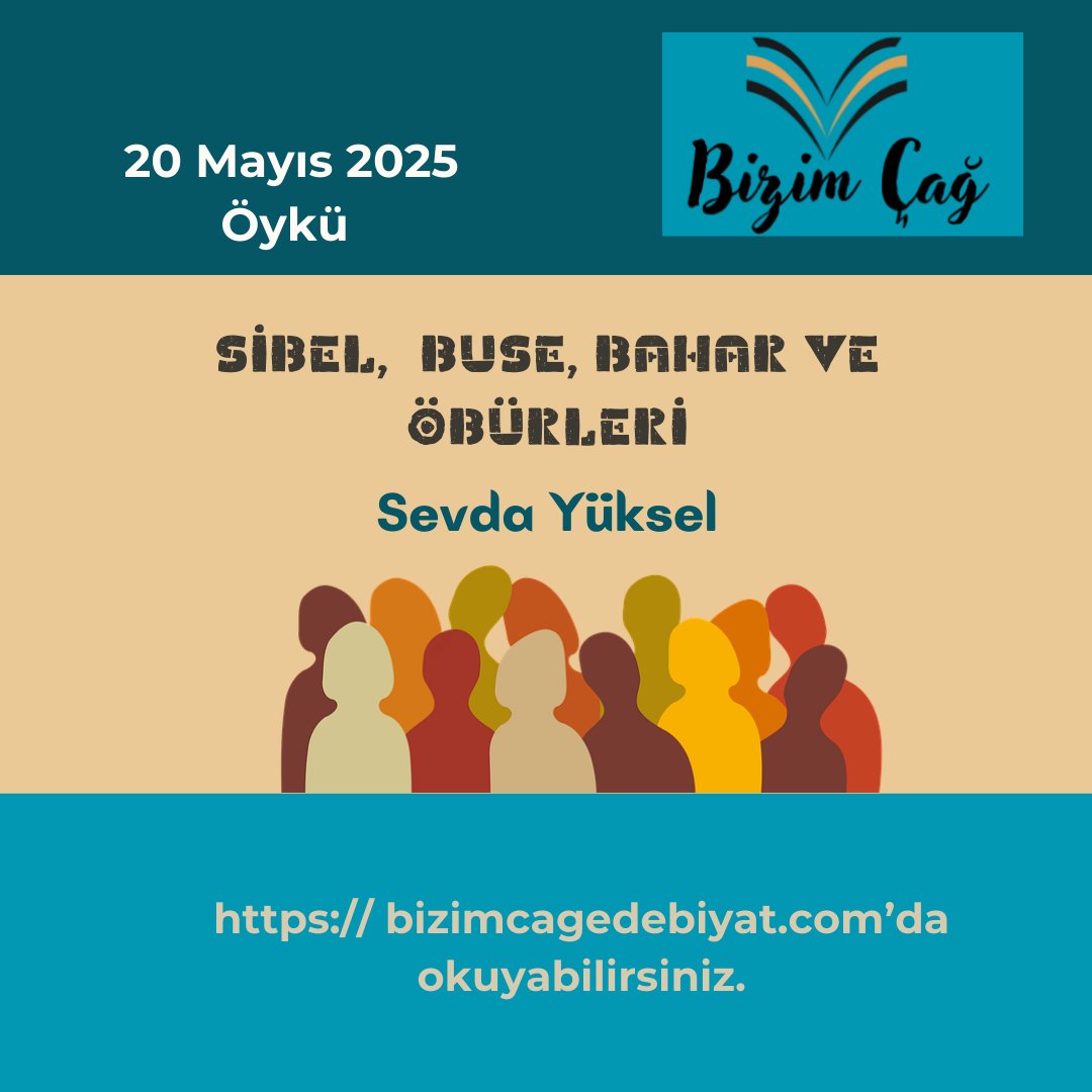 bizimcagedebiyat.com/sibel-buse-bah…
#bizimcagedebiyat #sevdayüksel