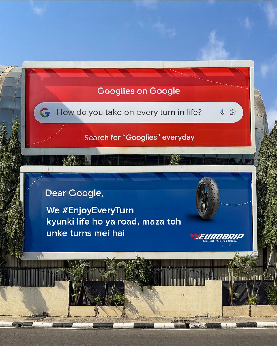 With Eurogrip Tyres, you get the perfect balance of grip and confidence, ensuring you can enjoy every turn without worrying about the ride. 

#Trending #EnjoyEveryTurn #EurogripTyres #GripTheJourney