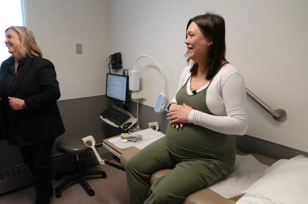 This is Katy Bear from Saskatoon. 

After the birth of her fourth child at age 21, she was coerced into getting sterilized, as part of the Canadian government's plan of forced and coerced sterilization of Indigenous women. 

Both she and her partner at the time were employed and