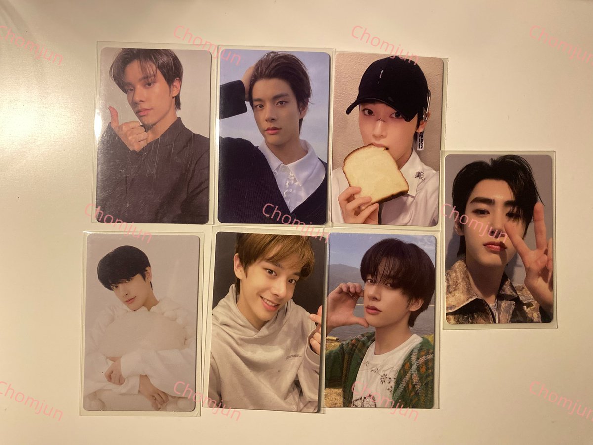chomjun_'s tweet photo. ᱒ᐢ ܸ. . .ྀིܸ ᐢ১ wts ⌇พร้อมส่ง

𐔌 .   ☘︎ ⸝⸝ all 690฿

ᯓ 📦 สนใจสอบถาม Dm
╰┈➤  🚴🏻ค่าส่ง35฿ .ᐟ.ᐟ
#ตลาดนัดENHYPEN #ตลาดนัดenhypen https://t.co/RDSAx1Svoc
