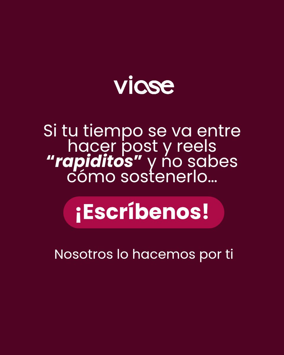 somosvicse's tweet photo. No entendés por qué estás tan cansada si “solo subís post rapiditos” 😮‍💨

Spoiler: no son solo posts.

Cada contenido lleva planificación, ideas, edición y tiempo.

🚀 En Vicse lo sabemos. Por eso, lo hacemos por vos.

✨ Liberá tu agenda. Crezcamos juntas.

#MarketingDigital https://t.co/kpAG9gql88