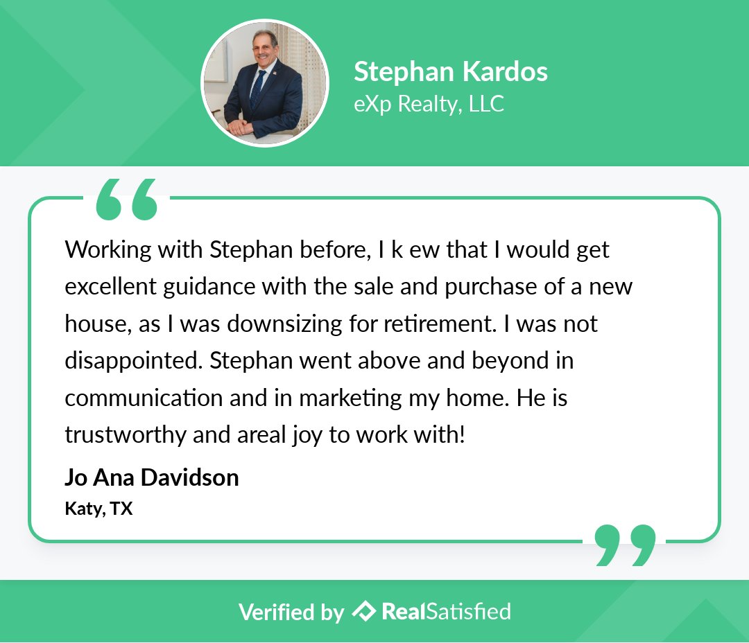 StephanK247's tweet photo. I’m truly privileged to work with such wonderful clients. https://t.co/cMRQYAEQYk via @realsatisfied https://t.co/KmzNtnfJWw