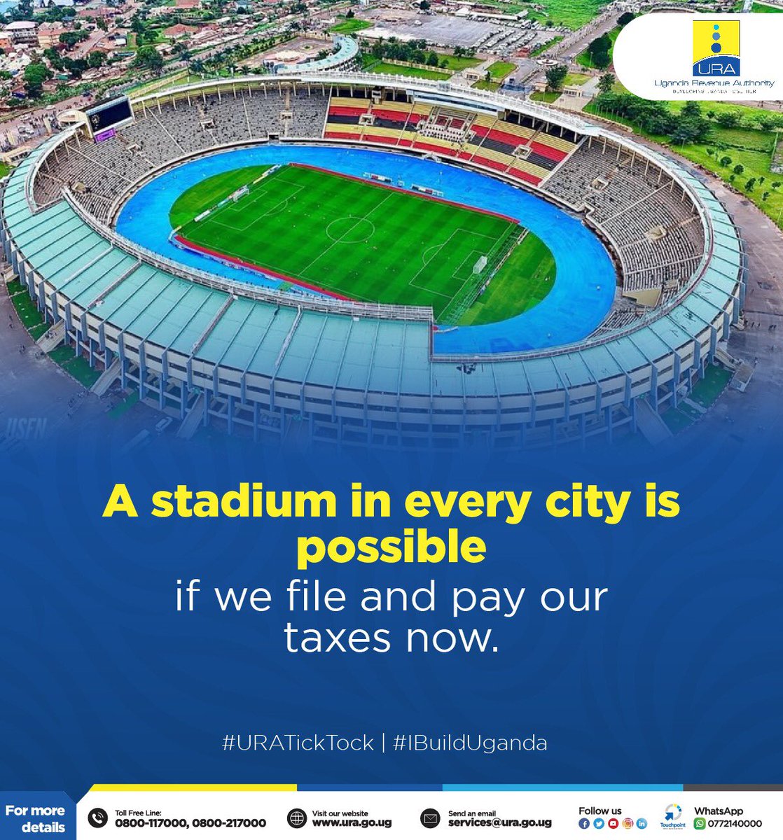 Uganda Revenue Authority tweet media