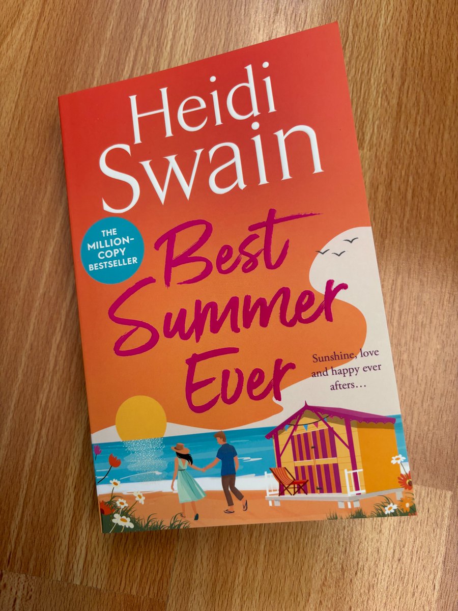 Claire (@gerbera4u) on Twitter photo Best Summer Ever by <a href="/Heidi_Swain/">Heidi Swain ππ§‘π</a> is currently 99p on the #Kindle! Daisy returns to #Wynmouth, hoping to mend family ties and embrace new beginnings, but unexpected romance soon complicates her summer plans in #BestSummerEver! #BookTwitter amazon.co.uk/dp/B0DB2VJG9X Best Summer Ever by <a href="/Heidi_Swain/">Heidi Swain ππ§‘π</a> is currently 99p on the #Kindle! Daisy returns to #Wynmouth, hoping to mend family ties and embrace new beginnings, but unexpected romance soon complicates her summer plans in #BestSummerEver! #BookTwitter amazon.co.uk/dp/B0DB2VJG9X