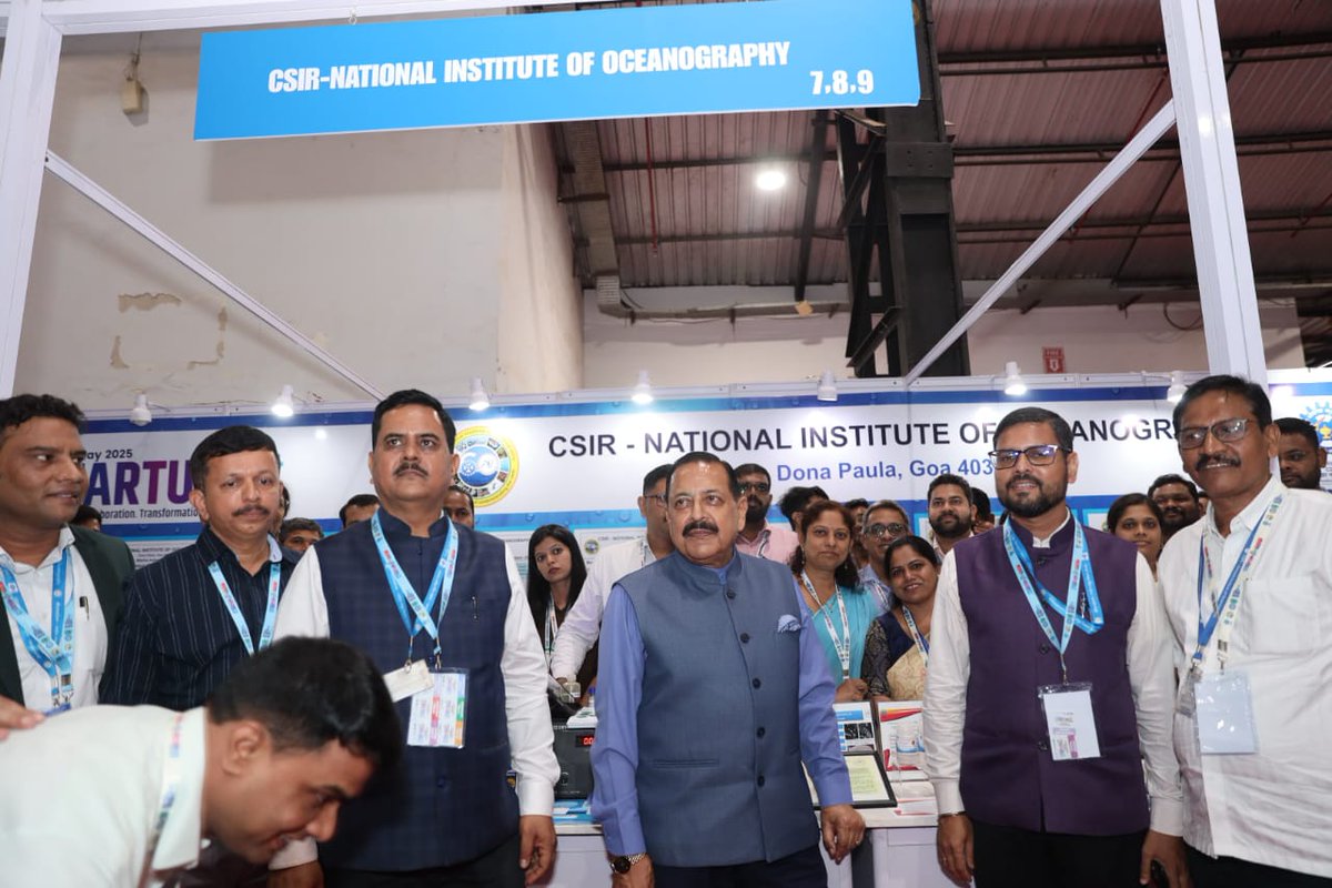 CSIR-NIO GOA tweet media