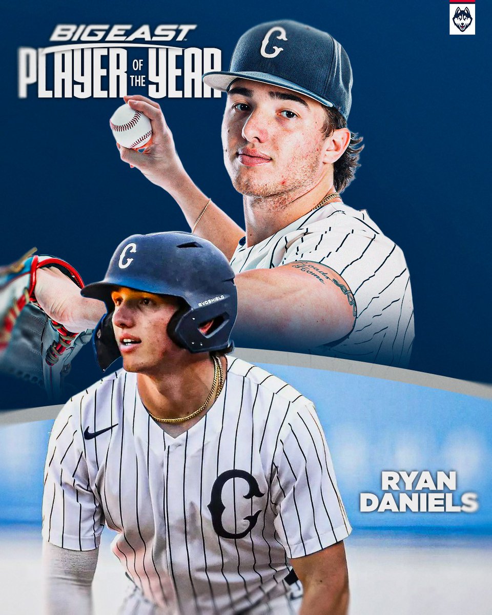 RD is the 2025 BIG EAST Player of the Year! #HookC