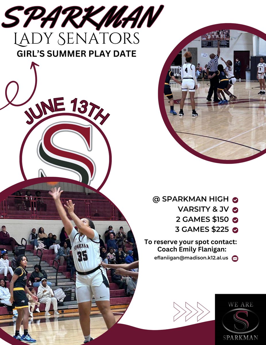 Sparkman Girls Basketball (@goladysenators) on Twitter photo 