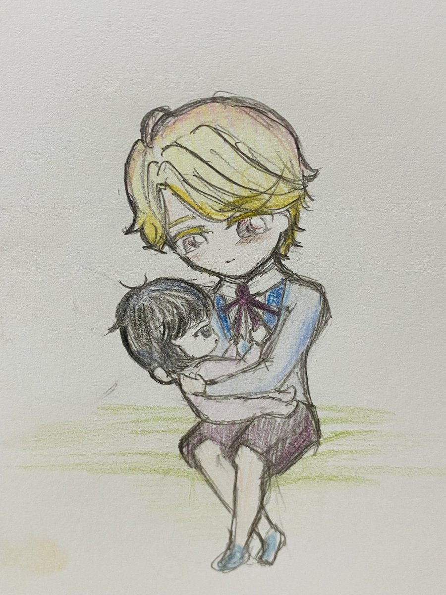 Ueue0_0's tweet photo. #turningfanweek Day 2
 #키시유더 #터닝 #Turning 
Time travel 
#Kishiar #Yuder 
I really tried to make something cute…
Gotta practice drawing 😭👌 https://t.co/cIVyZzwqwO
