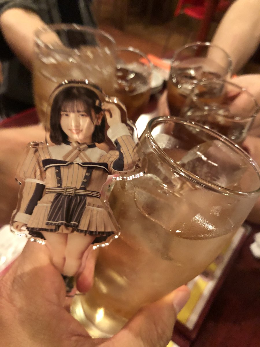 3776Ami's tweet photo. #澤田奏音生誕祭2025 
アフタートーク！

おつかれさんちゃんッ🌻

#85F
#澤田奏音 
さんちゃん！#今日もおつかれ生です🍺 https://t.co/HFInk6Bszf