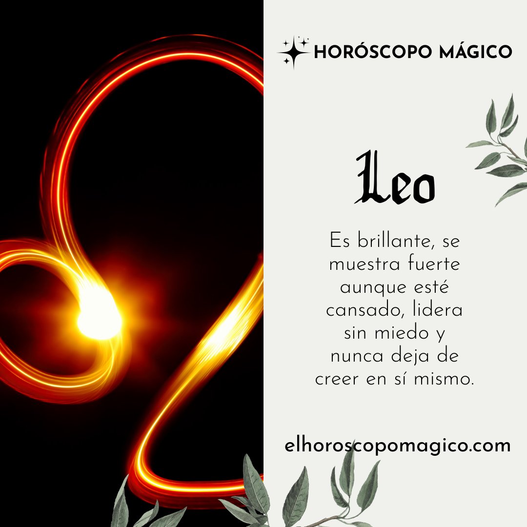♌ #Leo, hoy Martes 20 de Mayo, ¡Hoy es el día para ser tu propia inspiración y motivarte a ti mismo!