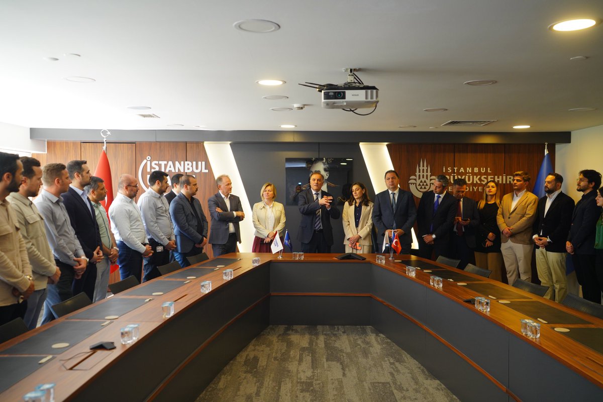 İBB Başkan Vekilimiz Sayın Nuri Aslan ve beraberindeki heyeti, bugün <a href="/istulasimas/">İstanbul Ulaşım</a> Gn. Mdl.müzde ağırladık. 
Başkan Vekilimiz, çalışanlarımıza Başkanımız Sn Ekrem İmamoğlu’nun selamını iletirken, İstanbul için el birliğiyle, azim ve inançla çalışma kararlılıkları için teşekkür