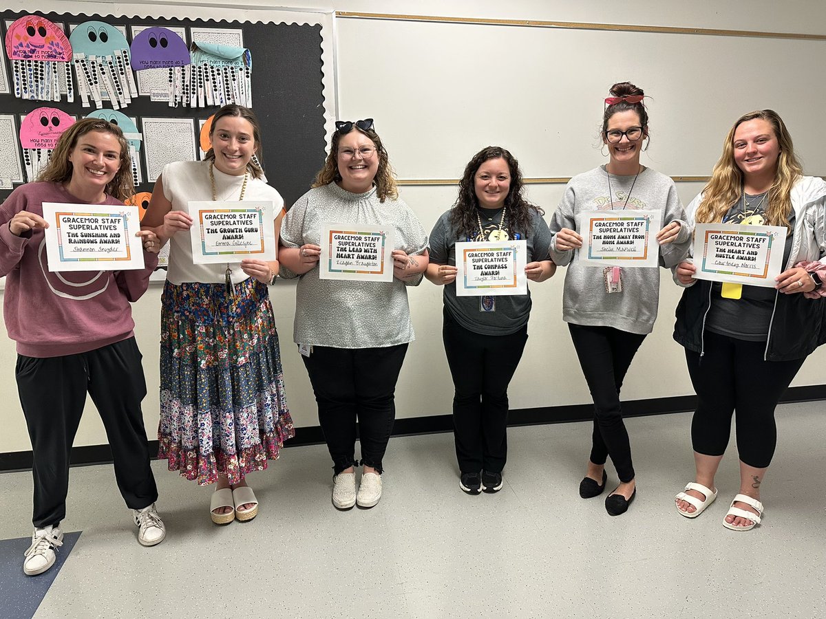 This has been the best year with the best class and best team! <a href="/GracemorNKC/">Gracemor Elementary Lions</a> <a href="/NKCSchools/">NKC Schools</a>