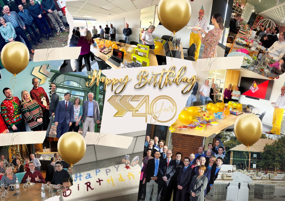 We are 40! 🥳

We are proud to reach this milestone and remain a giant in steel construction knowledge. A huge THANK YOU to our members, clients and supporters; to those who have been with us right from the beginning and those who have recently discovered us – we value you all!
