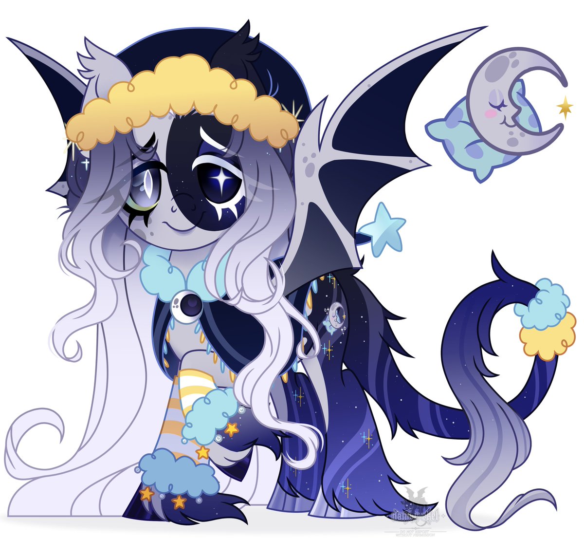 Another custom commission!  🌜✨