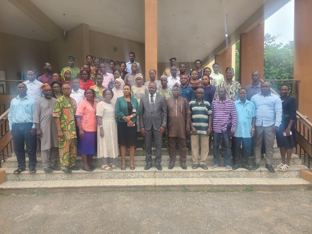 lautechofficial's tweet image. Annual Library Staff Health and Wellness Programme

Link flash.lautech.edu.ng/Annual-Library…

cc @funkies_2005 

#WellnessAtWork #LibraryStaffCare #HealthAndLegacy #LAUTECHLibraryCares #HonouringMrsAgboola #OlusegunOkeLibrary