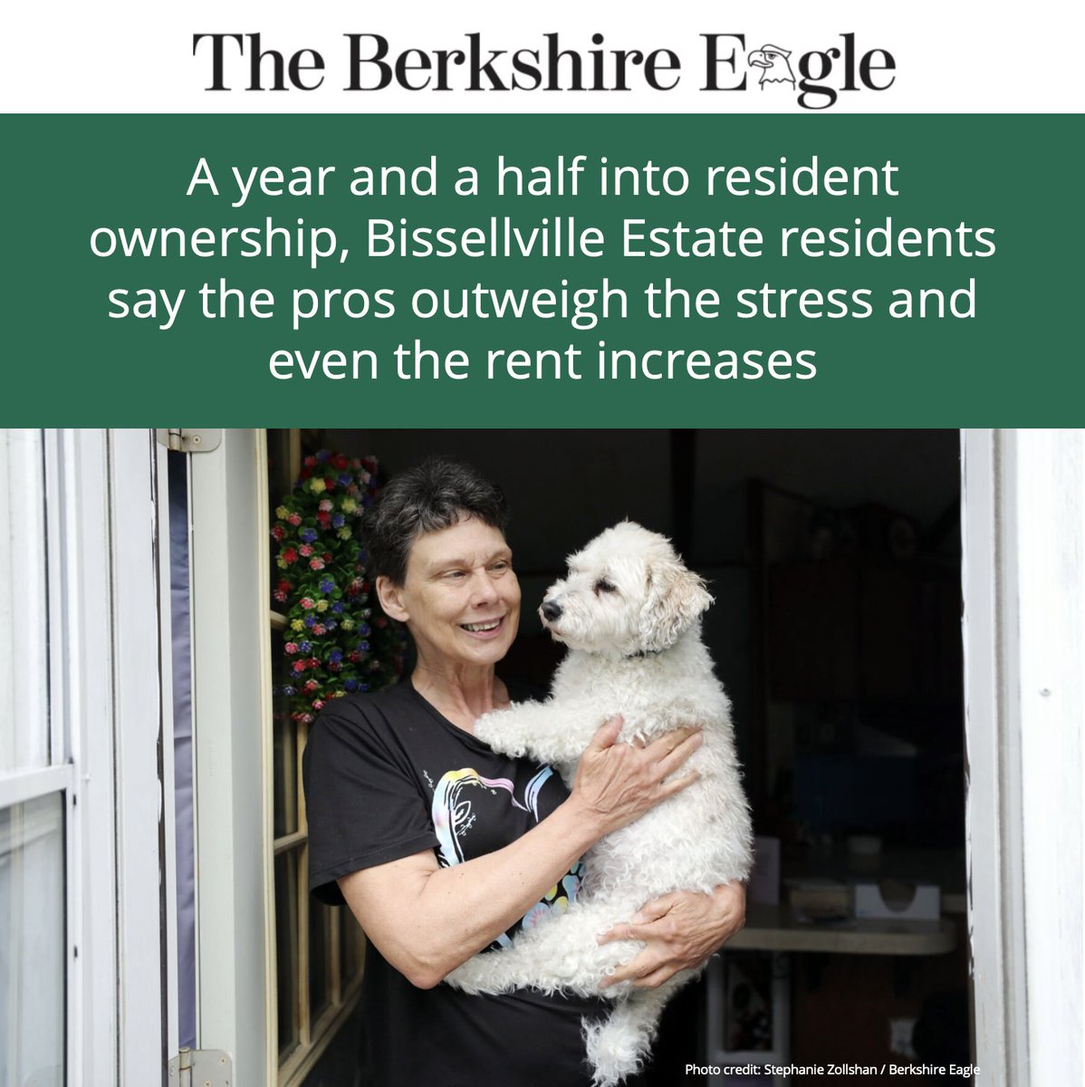 "Running a park with your neighbors, most of whom work other full-time jobs, isn’t an easy task. But it’s a choice residents didn’t hesitate to say they would make again.” Read the story: berkshireeagle.com/news/central_b…