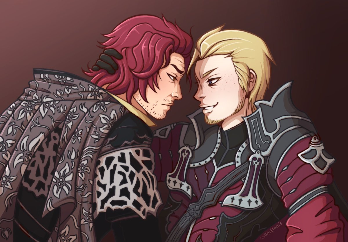 willowflam3's tweet photo. evil old men yaoi #versdyn #ffxv https://t.co/UCkGvjs678