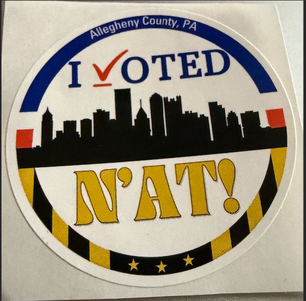 pgh_scanner's tweet photo. Primary season matters, too! If you are able, don’t forget to vote - make your voice count! https://t.co/L1l6wfd1x5