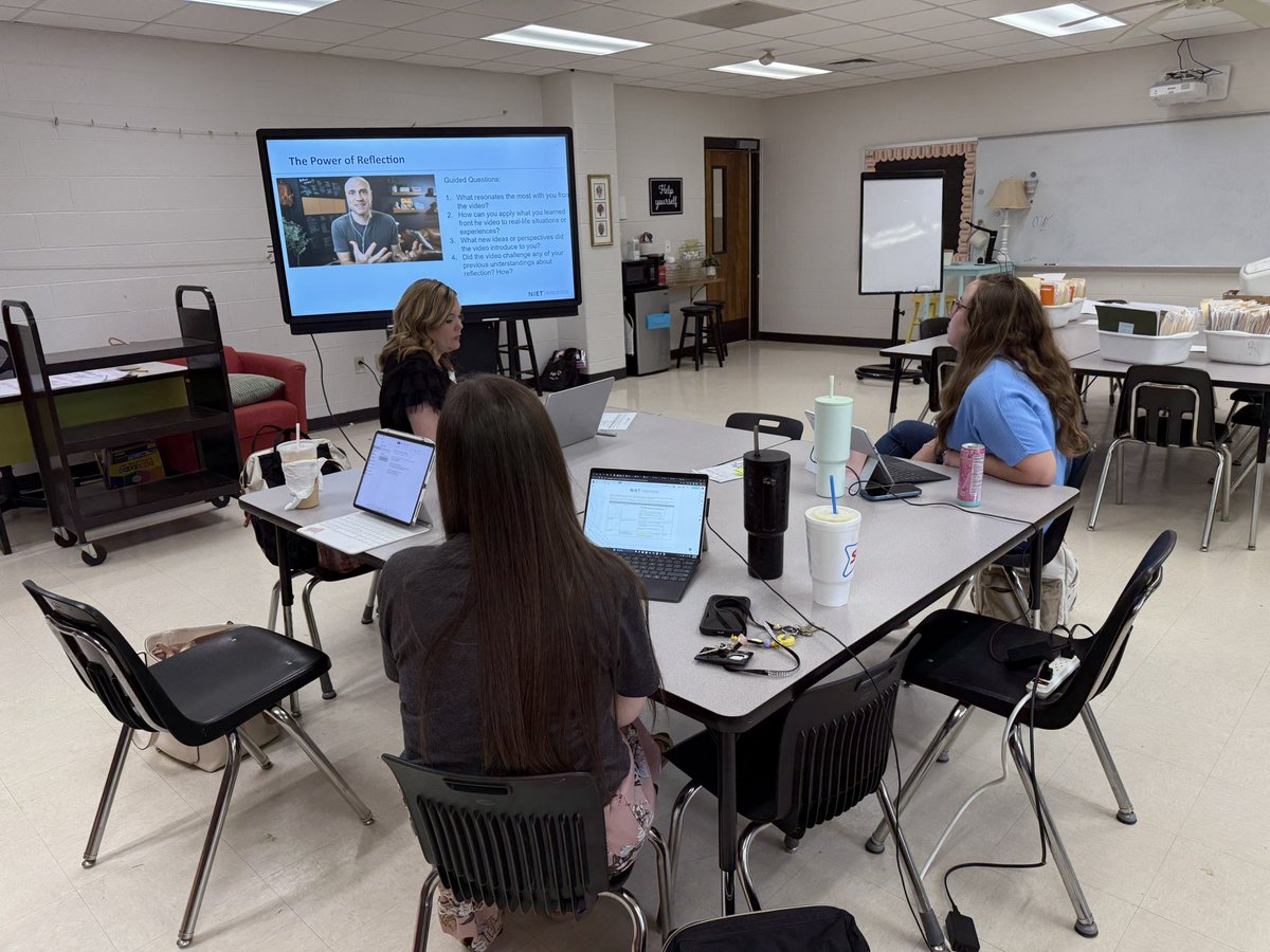 Amy Y. Gayle (@amyygayle) on Twitter photo .<a href="/NIETteach/">National Institute for Excellence in Teaching</a> great morning start in <a href="/drew_schools/">Drew Central Schools</a> with Senior Specialist <a href="/Courtney061815/">Courtney Smith</a> who is taking 1st year master teachers through deep reflection around cluster implementation and high-quality teacher support…What evidence do we have that our actions have been impactful? .<a href="/NIETteach/">National Institute for Excellence in Teaching</a> great morning start in <a href="/drew_schools/">Drew Central Schools</a> with Senior Specialist <a href="/Courtney061815/">Courtney Smith</a> who is taking 1st year master teachers through deep reflection around cluster implementation and high-quality teacher support…What evidence do we have that our actions have been impactful?