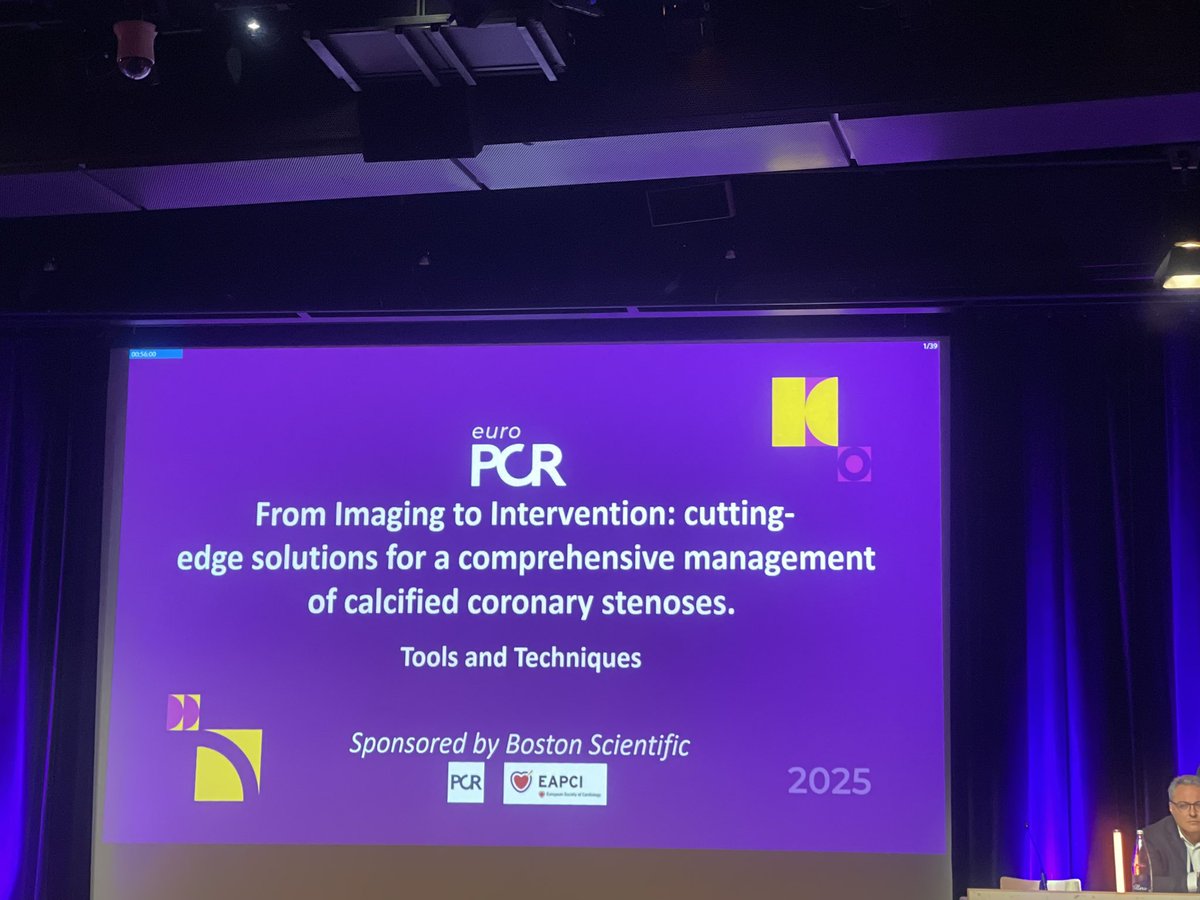 #EUROPCR2025 #Calcified #CAD