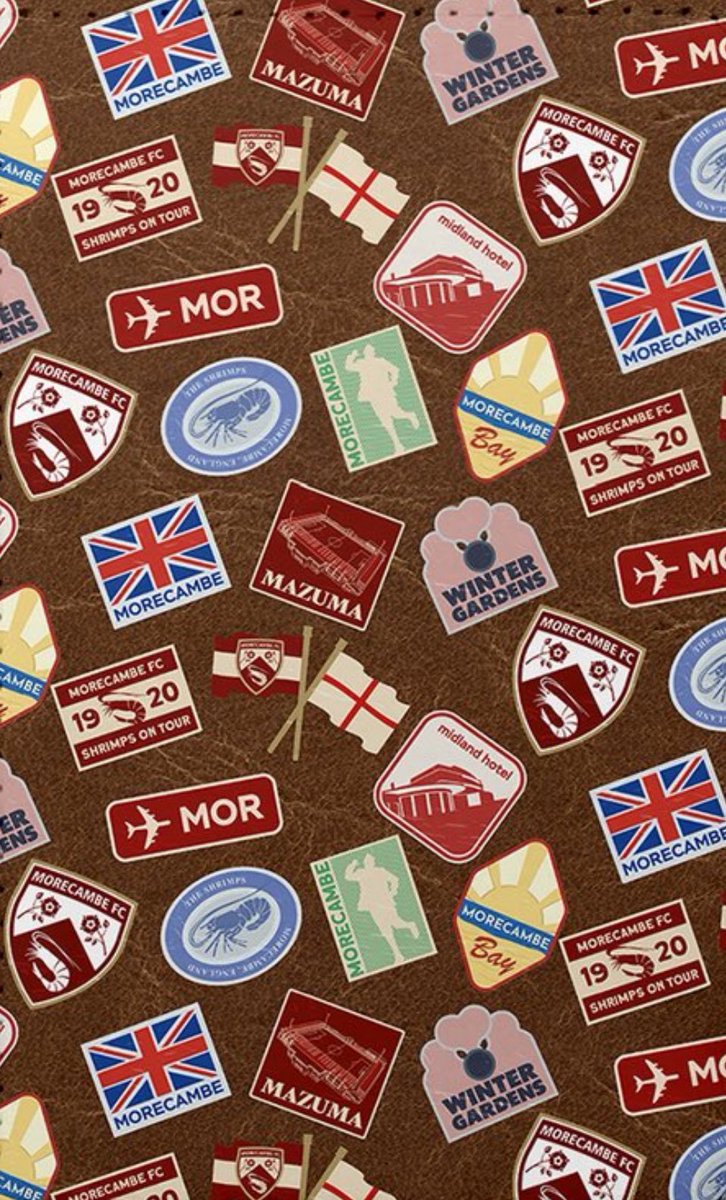 Love the work that’s gone into this, 1992 badge, midland hotel. 

What I would do for a Winter Gardens inspired shirt