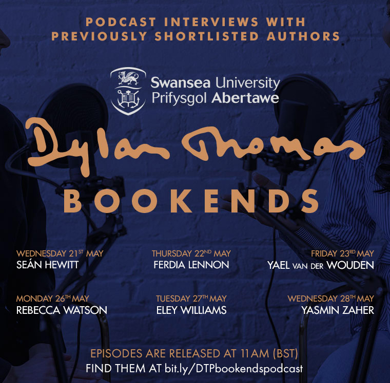 🎧Hear exclusive interviews with our previously shortlisted 2025 authors in the latest series of our 'Bookends' podcast starting Wednesday 21st May! 🎙️ 

ℹ️ In the meantime, discover our archive of past podcasts here: bit.ly/DTPbookendspod… #SUDTP25