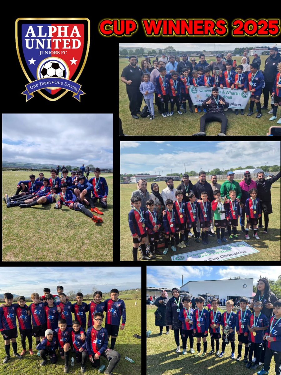 Historic day for the club as 4 age groups won the cup! Congratulations to the juniors!

An amazing journey for them this season, as they continue to progress. There has been so much interest in our juniors that several across the age groups have been scouted by professional clubs