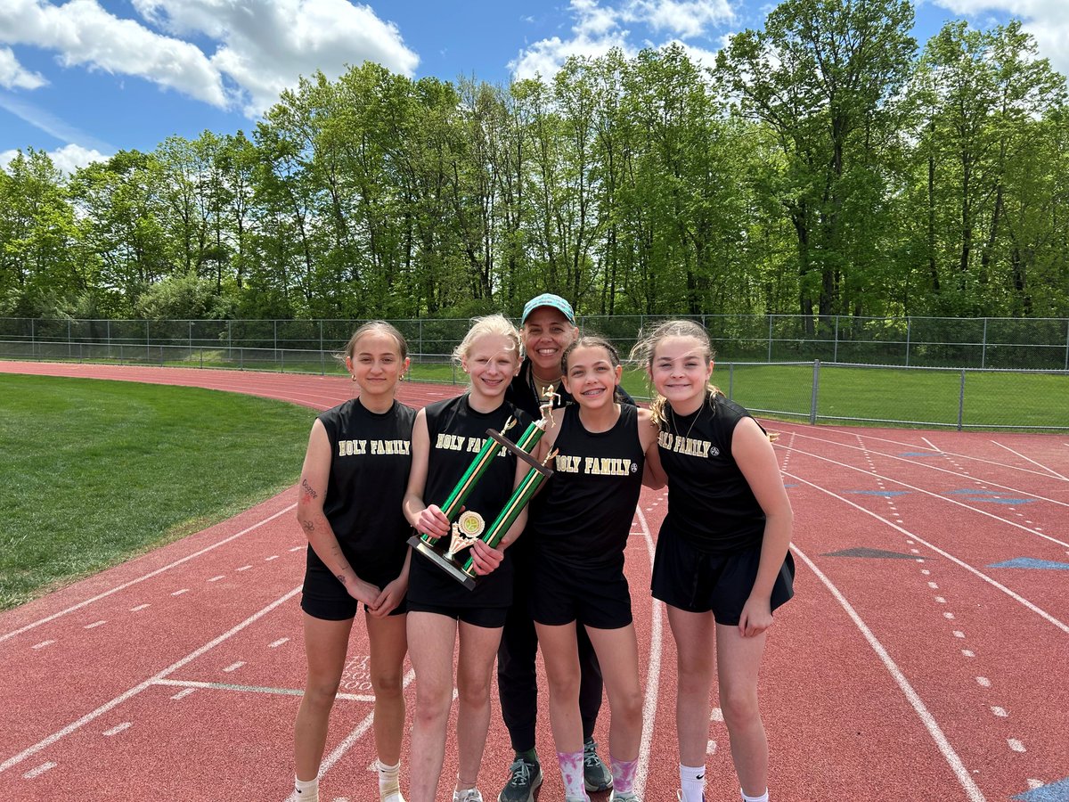 Dio of Cleveland CYO (@cyosportsdoc) on Twitter photo Congratulations to Track and Field Sectional winners Holy Family - Stow boys and girls teams! <a href="/Holyfamstow/">Holy Family School</a> Congratulations to Track and Field Sectional winners Holy Family - Stow boys and girls teams! <a href="/Holyfamstow/">Holy Family School</a>