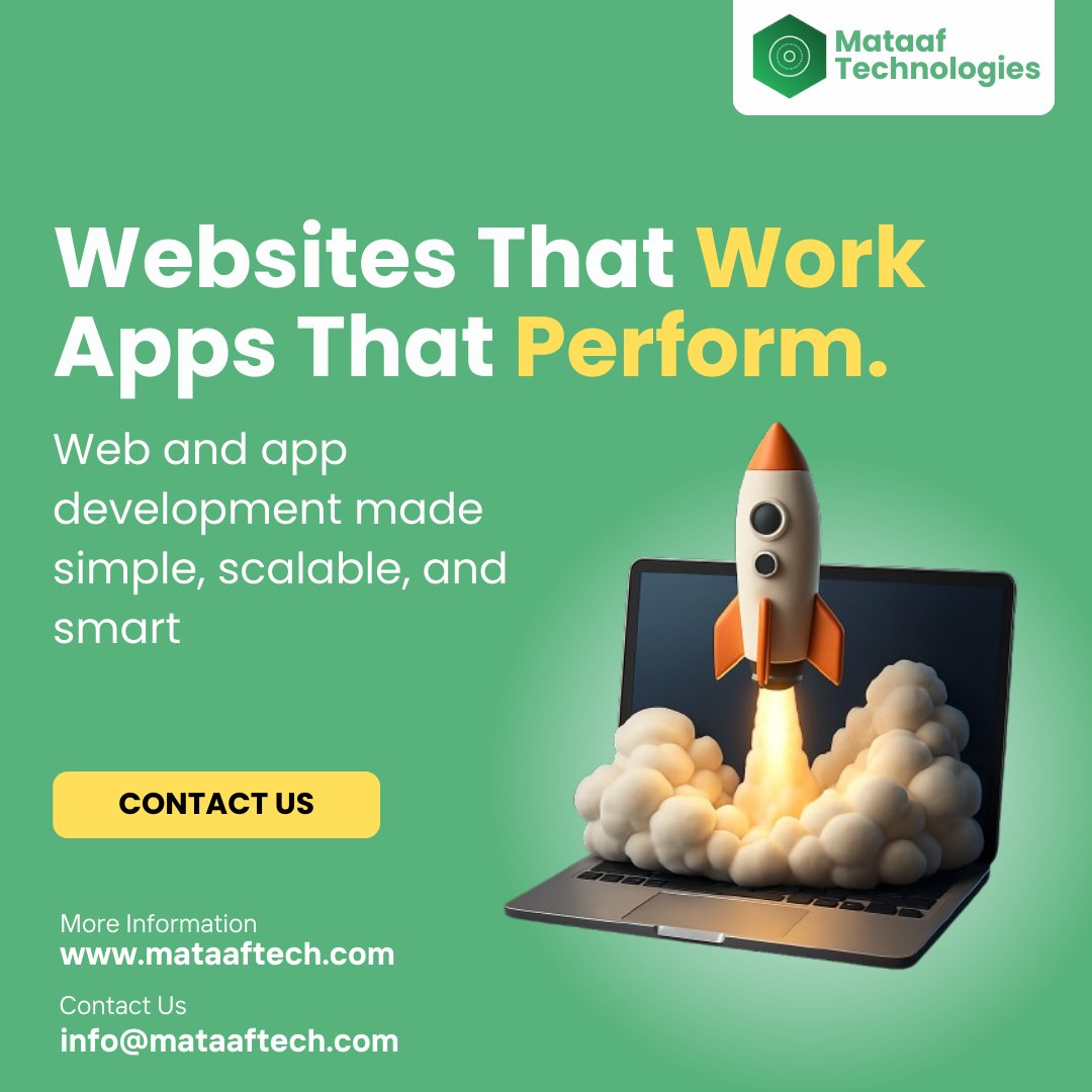 mataaftech's tweet photo. 💻 Need digital solutions that perform?
We build websites &amp; apps that deliver results.
👉 https://t.co/ozQVu55Fus
#BuiltForGrowth https://t.co/YqchA2UZko