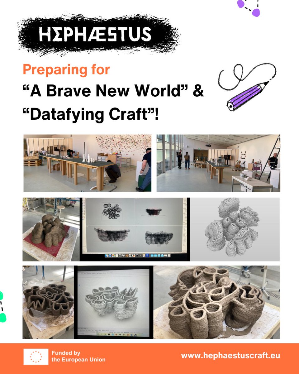 Hephaestuscraft.eu (@hephaestuseu) on Twitter photo Preparing for “A Brave New World” and “Datafying Craft” at Röhsska Museum of Design, our <a href="/HephaestusEU/">Hephaestuscraft.eu</a> team is working to set up the room Super Ö to explore the futures of craft, new ways of organizing and encounters with new technologies. Preparing for “A Brave New World” and “Datafying Craft” at Röhsska Museum of Design, our <a href="/HephaestusEU/">Hephaestuscraft.eu</a> team is working to set up the room Super Ö to explore the futures of craft, new ways of organizing and encounters with new technologies.
