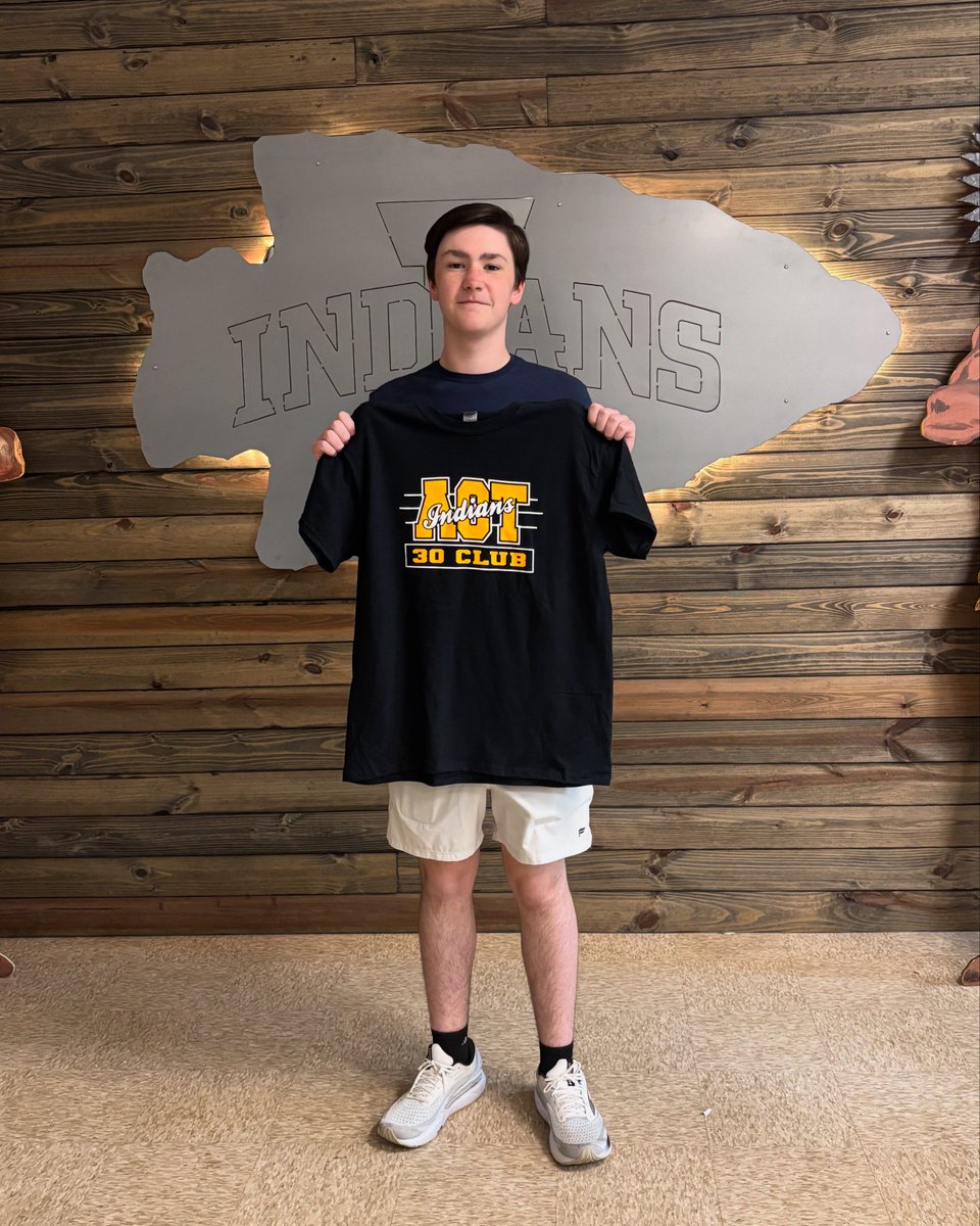 Congratulations to Caleb Hatfield! He’s having a great few weeks! Last week he was elected Student Body Class President for the 2025/2026 school year. This week he became a member of the ACT 30 Club! Go Caleb🎉🎉