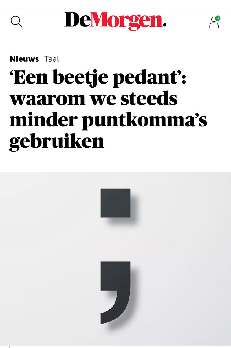 90% kan niet zonder DT-fouten schrijven al hing hun leven ervan af. 

Mss nog effe geduld met interpunctie.